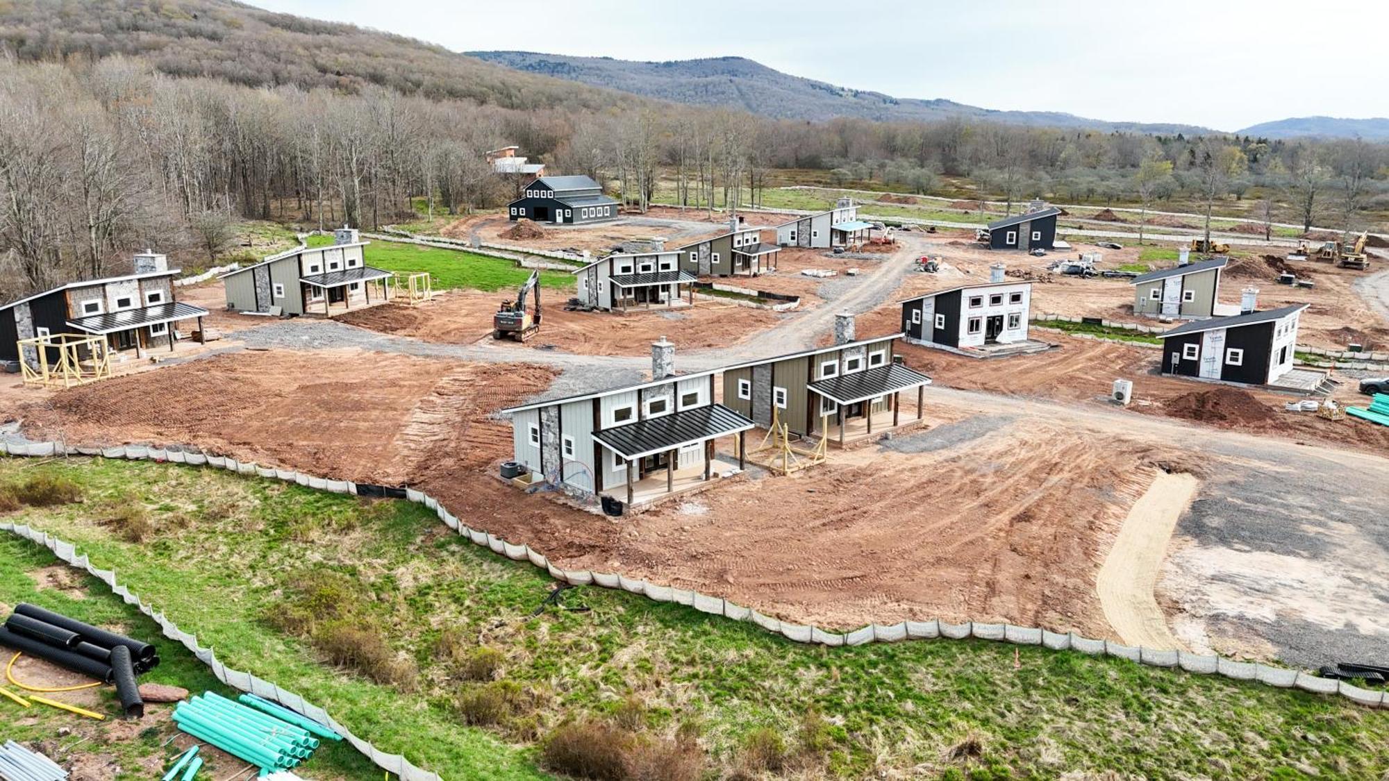 Valley View Cabin Resort เดวิส ภายนอก รูปภาพ