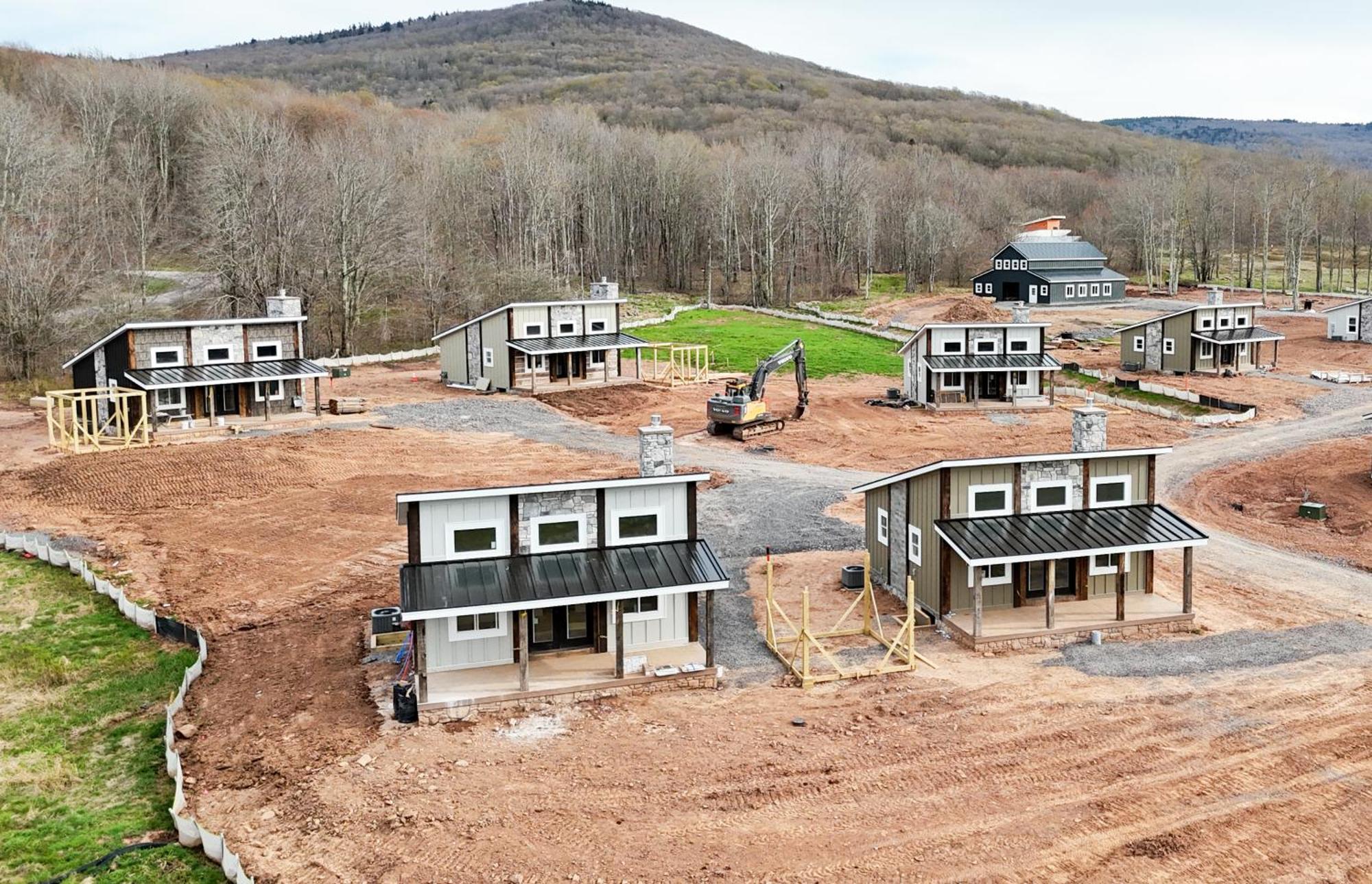 Valley View Cabin Resort เดวิส ภายนอก รูปภาพ